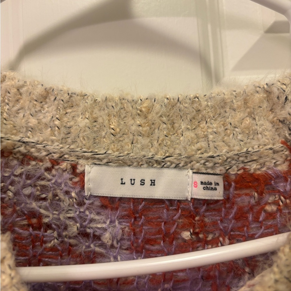 Patterned sweater - Picture 2 of 2